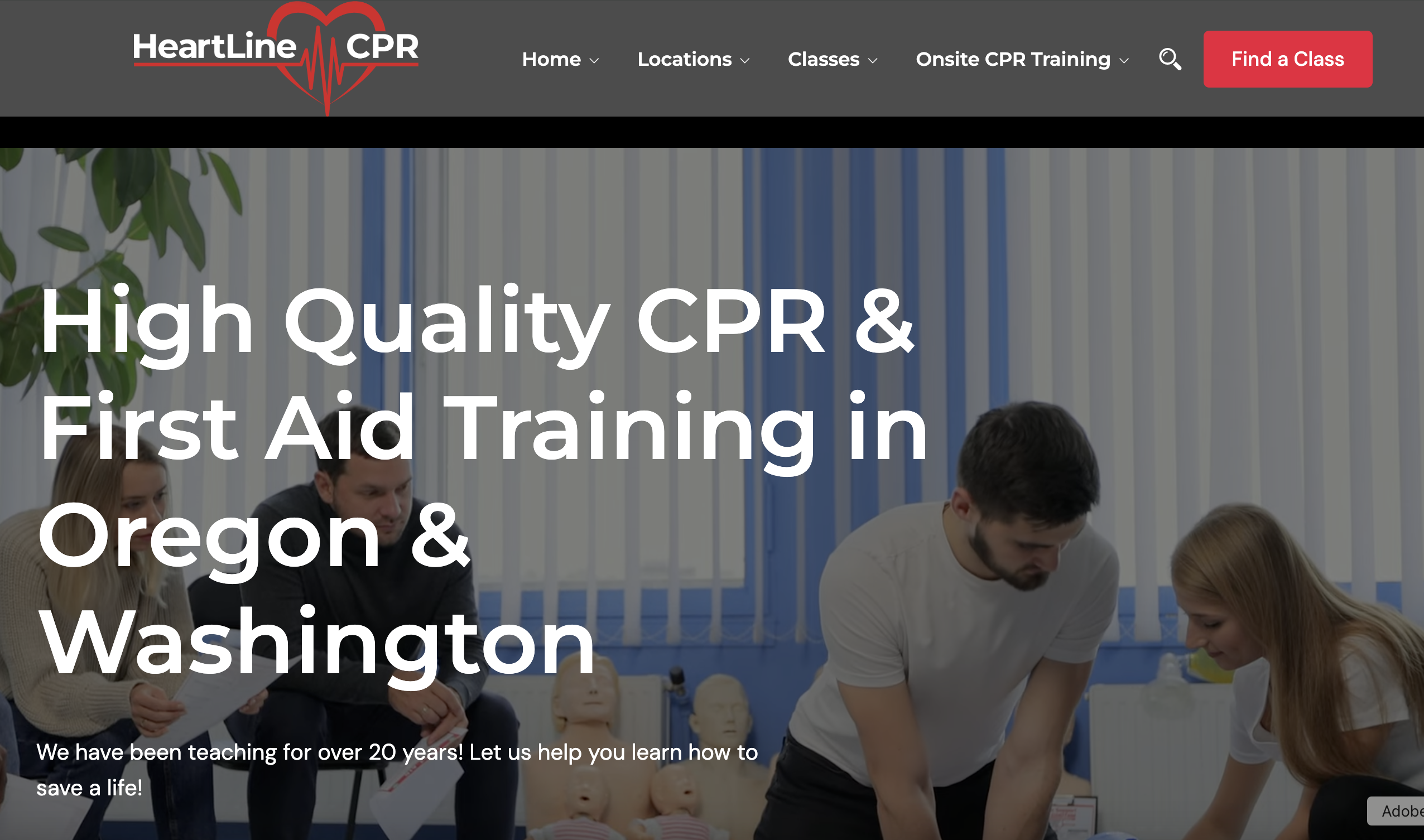 Heartline CPR Training