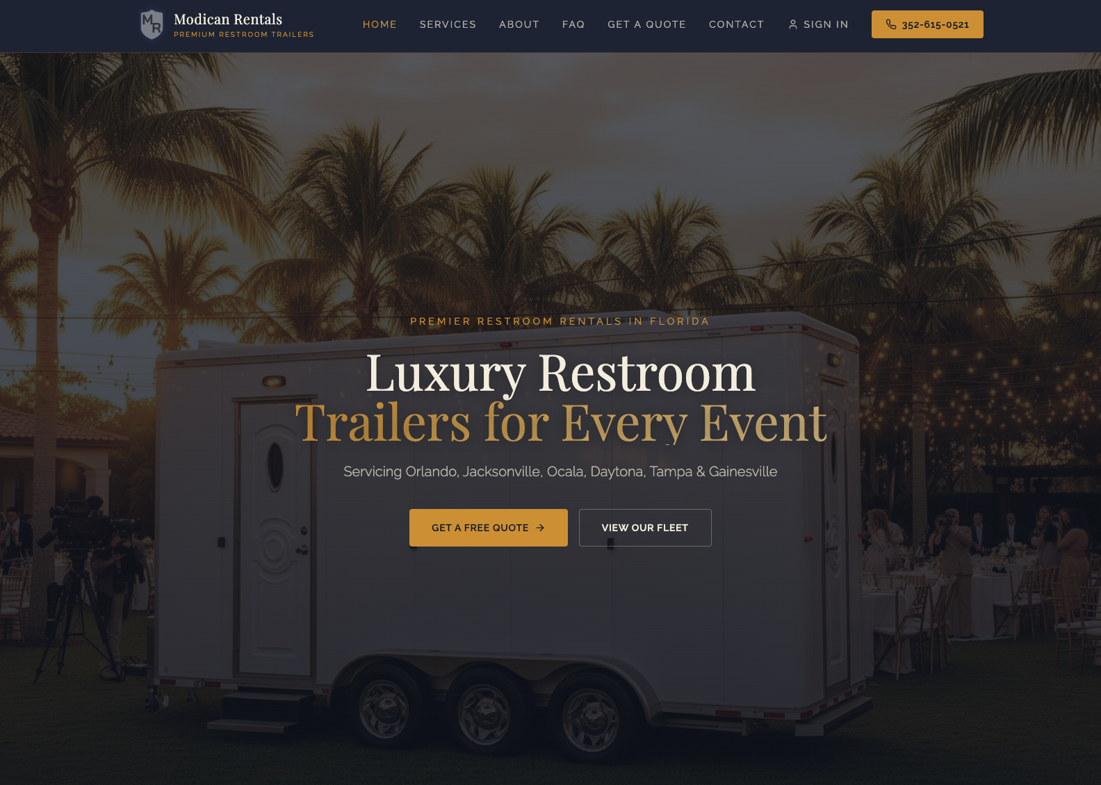 Modican Restroom Rentals