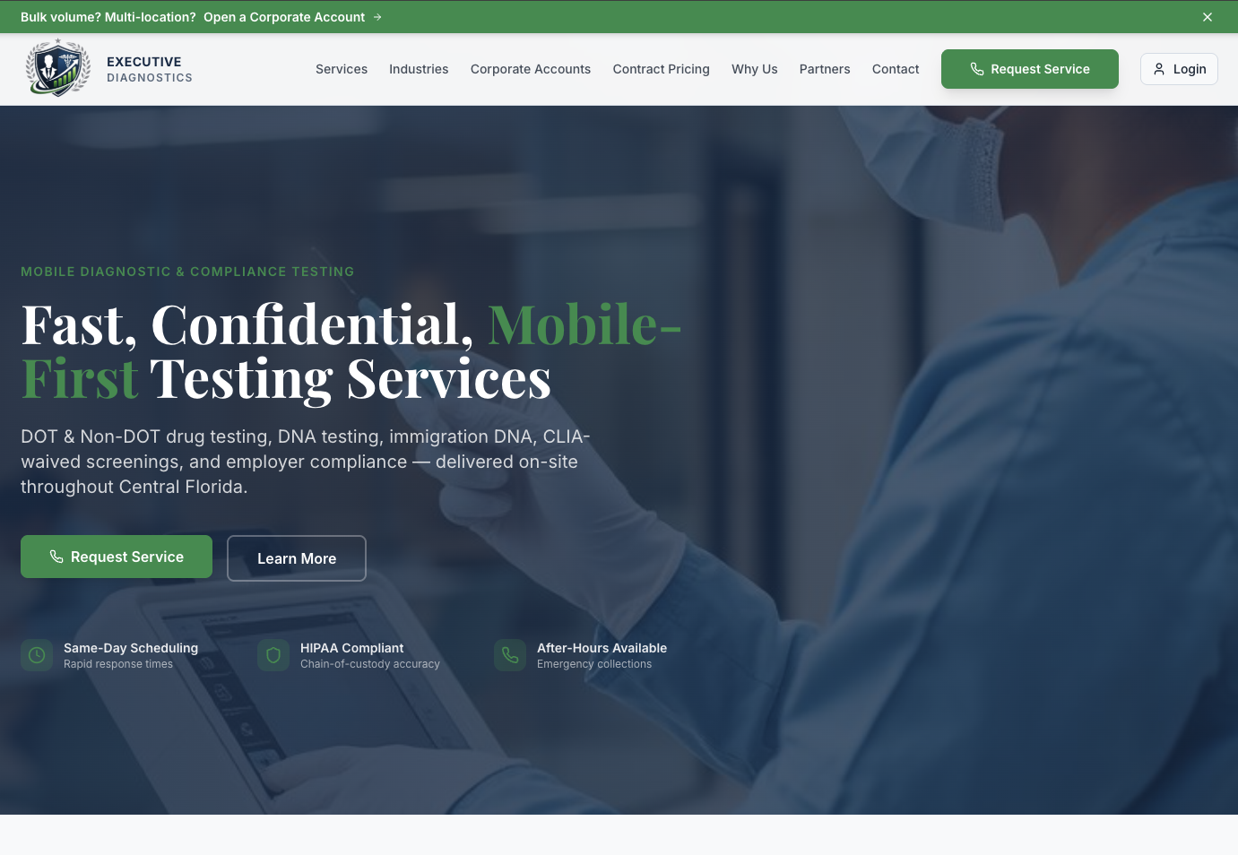 Executive Diagnostics