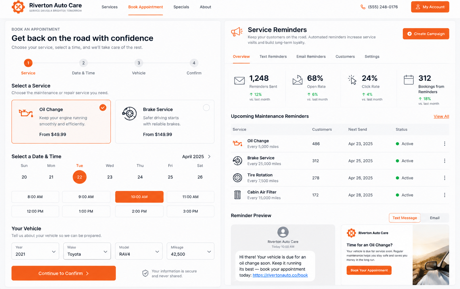 Auto Repair Shop Management Software screenshot 3