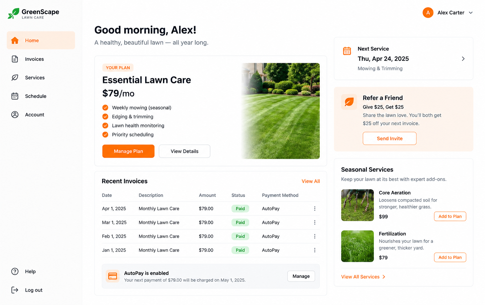 Landscaping & Lawn Care Management Software screenshot 3