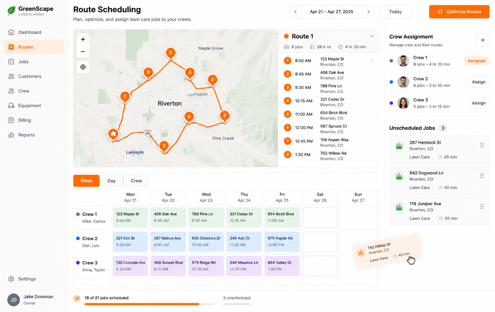 Landscaping & Lawn Care Management Software screenshot 2