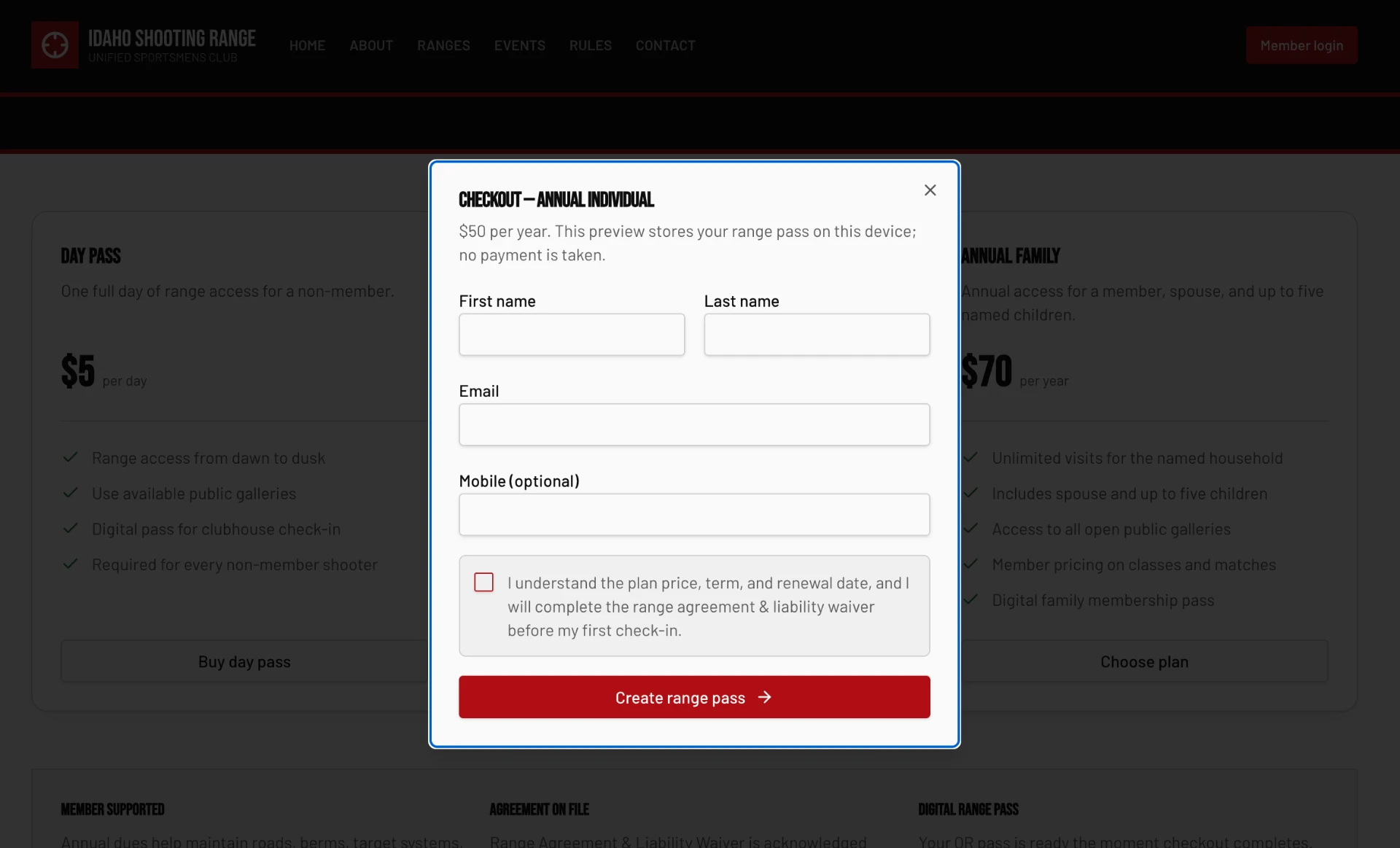 Membership and Subscription Management Software screenshot 3
