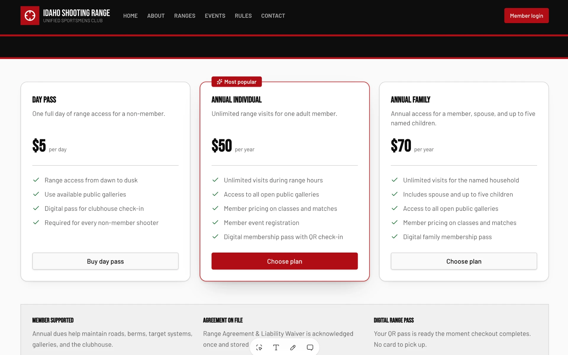 Membership and Subscription Management Software screenshot 2