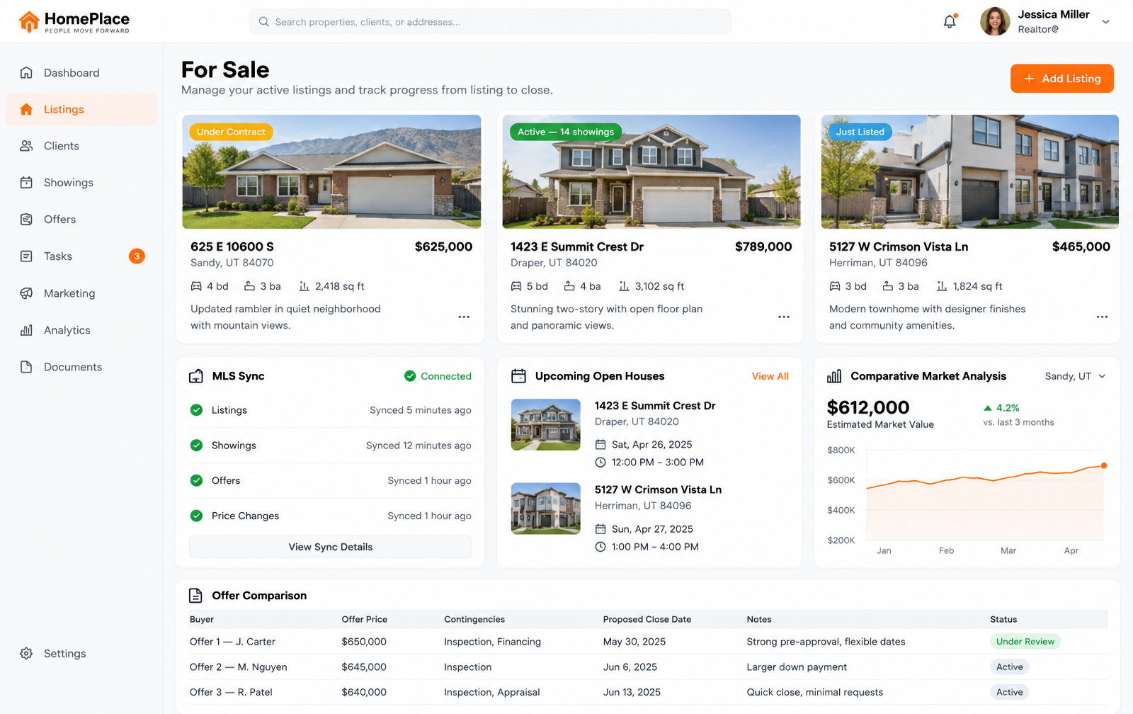 Real Estate Management Software screenshot 3