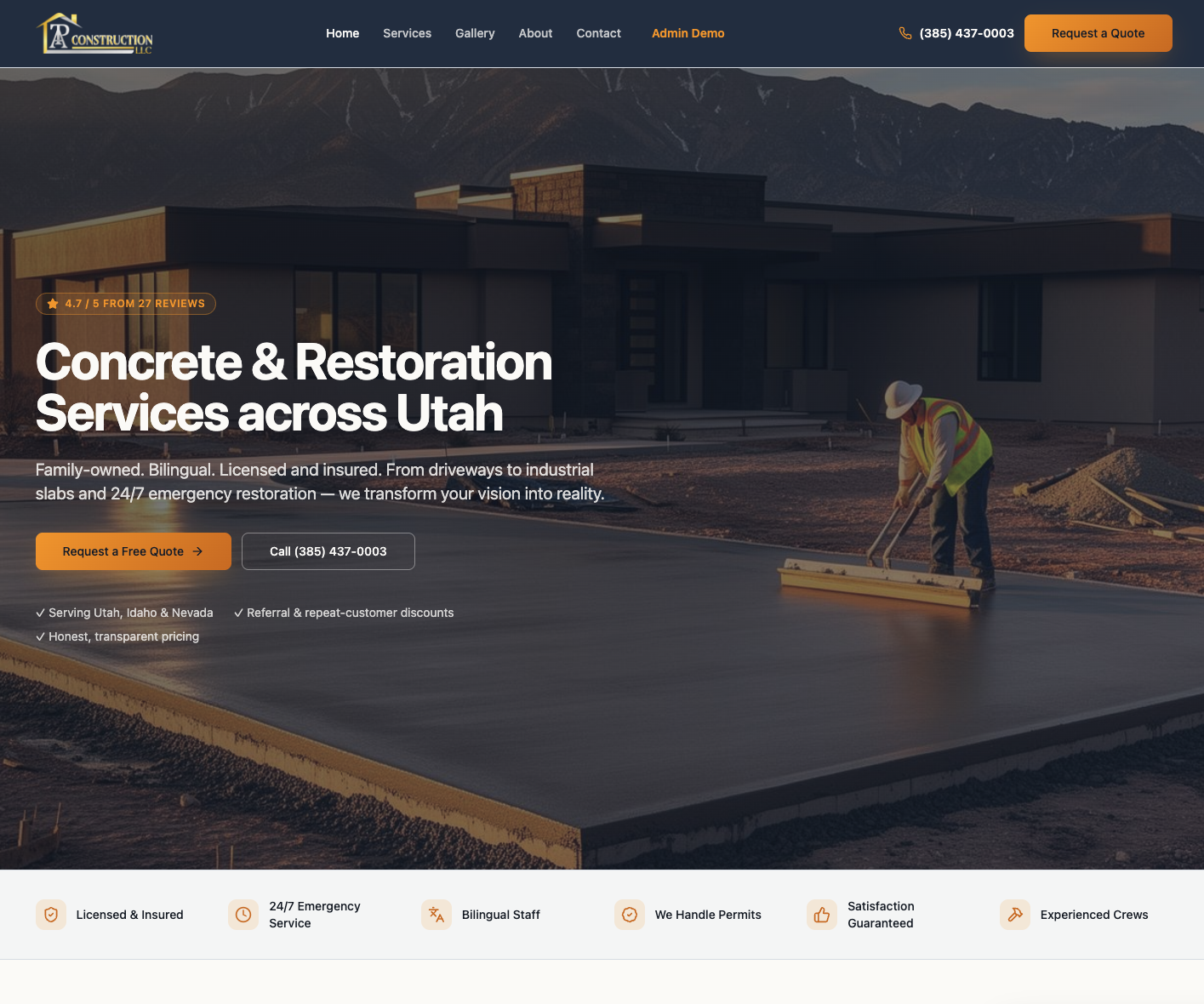 Construction Management Software