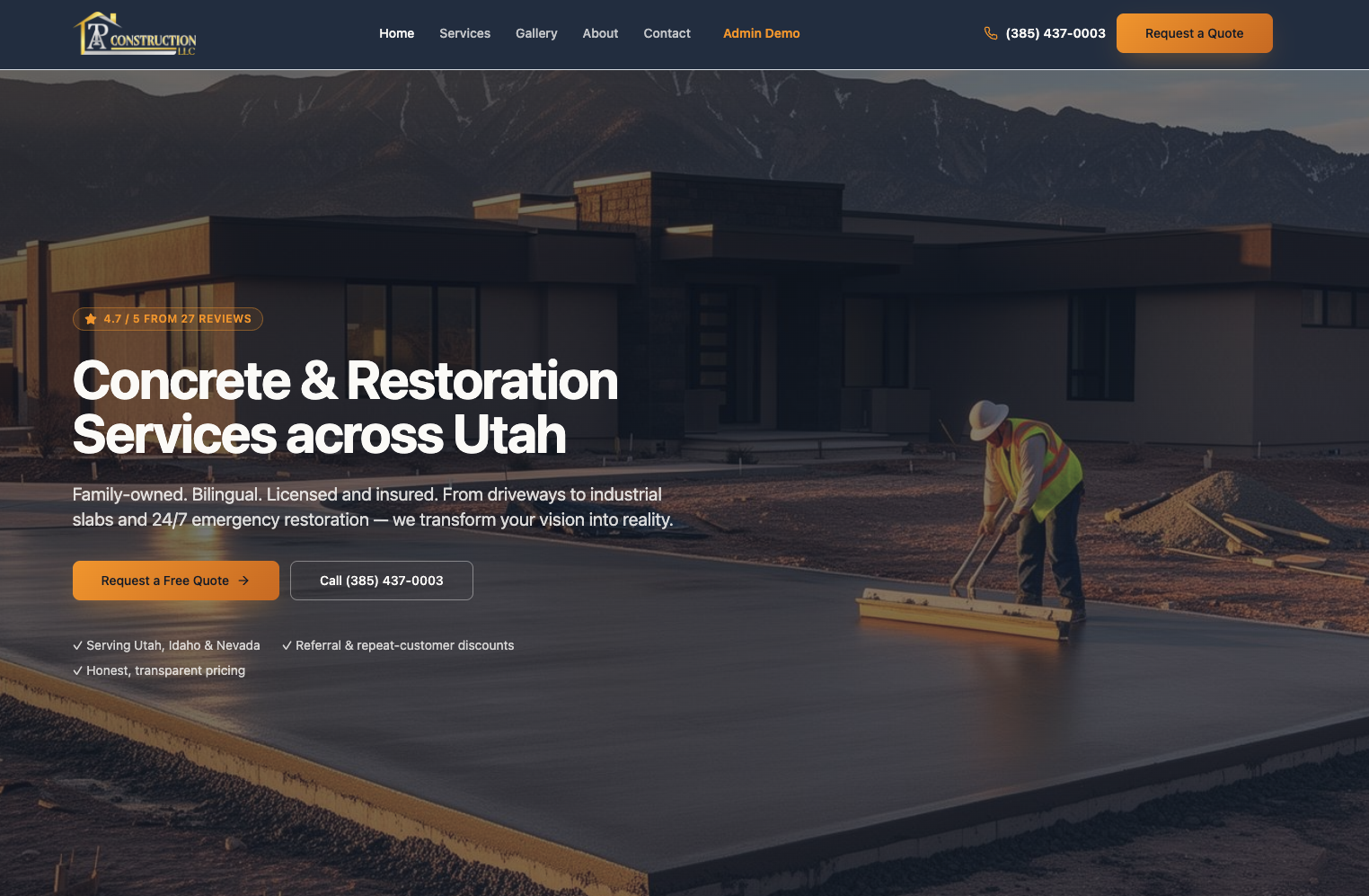 Construction Management Software