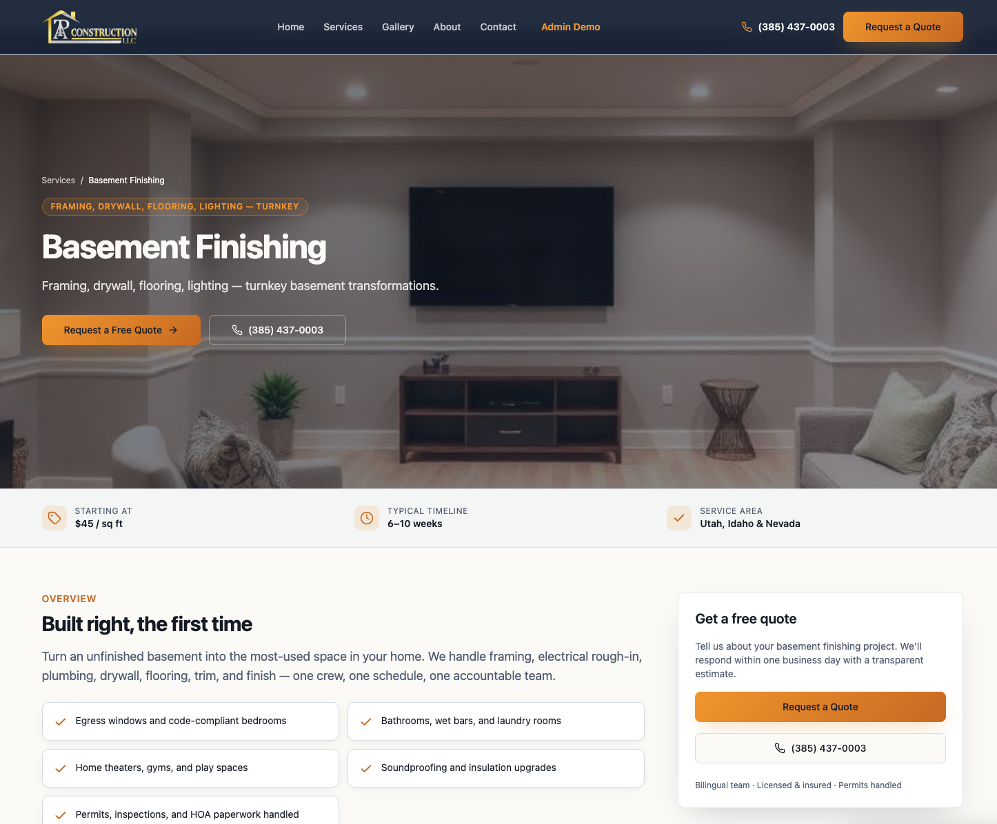 Construction Management Software screenshot 2
