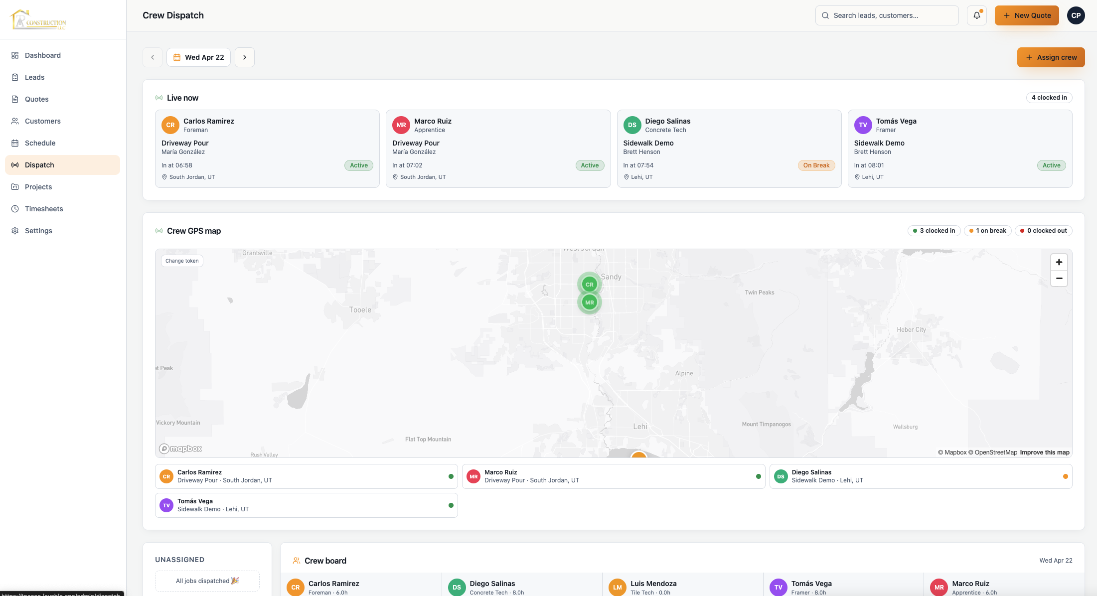 Construction Management Software screenshot 5