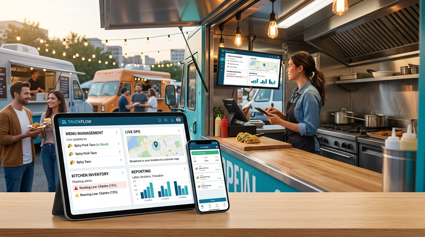 Food Truck Management Software